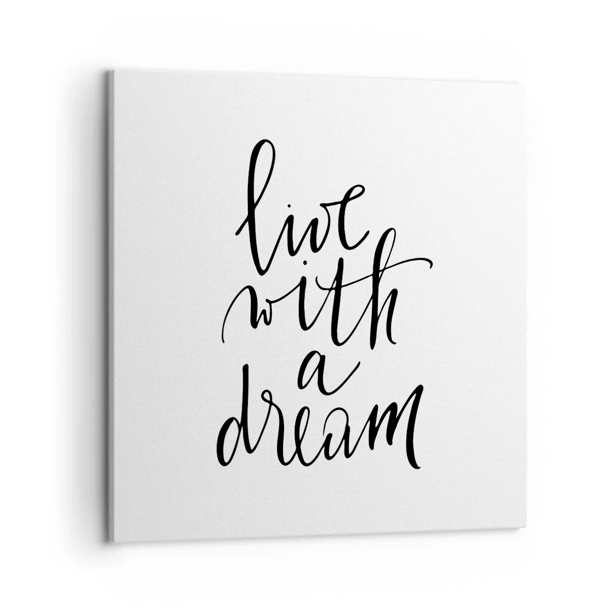 Quadro em tela - Of course - 50x50 cm