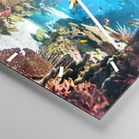 Mostrador com traços