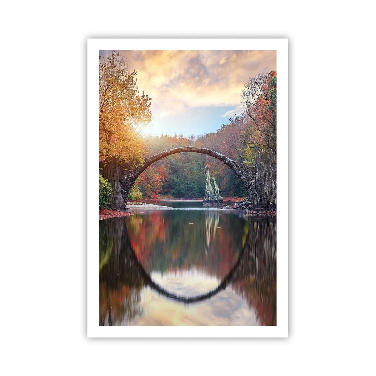 Pôster - Do outro lado do espelho - 61x91 cm