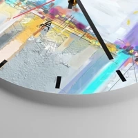 Mostrador com traços