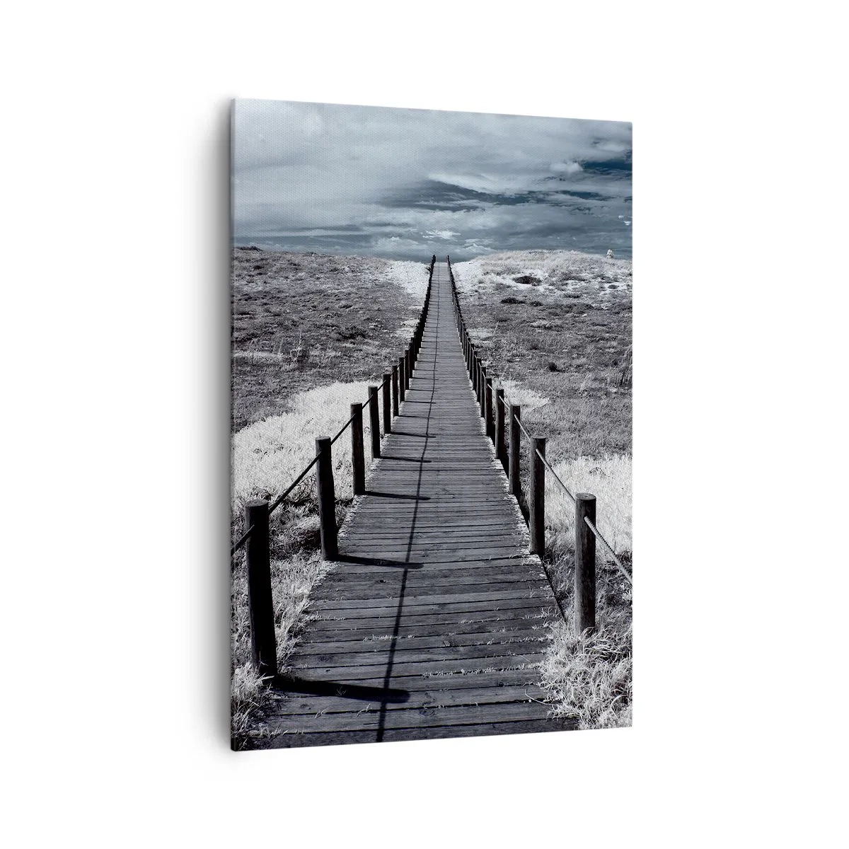 Quadro em tela - Direto para a costa - 70x100 cm