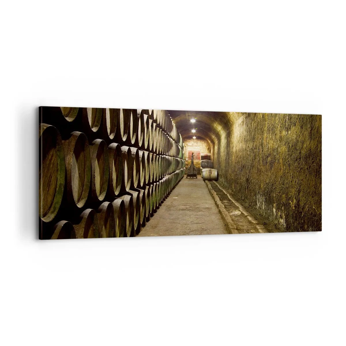 Quadro em tela - É bom deitar-se - 100x40 cm