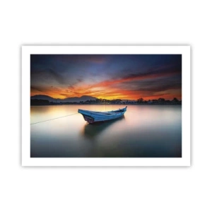 Pôster - Uma boa noite se aproxima - 70x50 cm