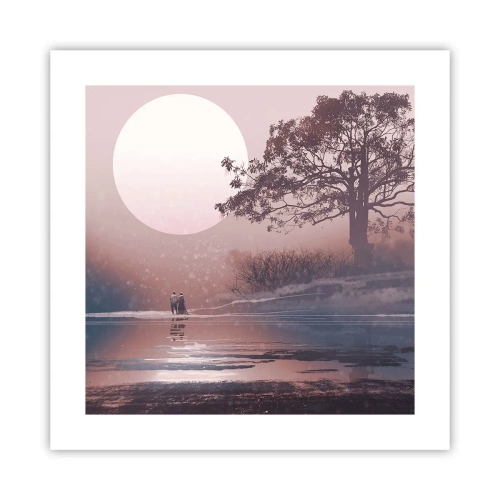 Pôster - Maravilhas da noite - 40x40 cm