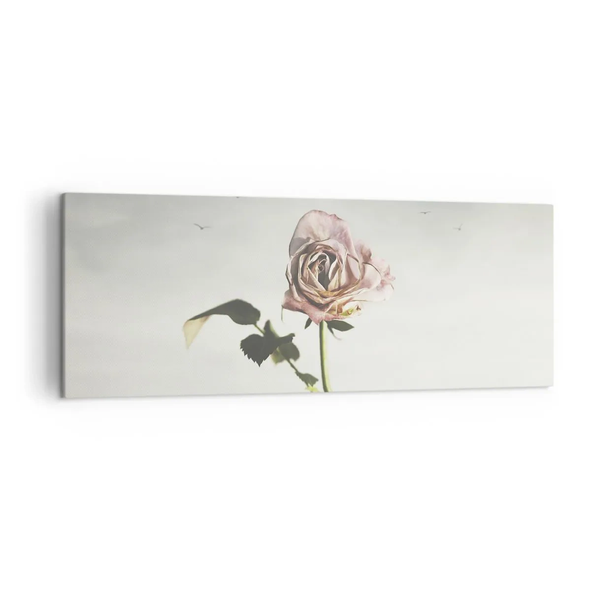 Quadro em tela - Boas-vindas da primavera - 140x50 cm