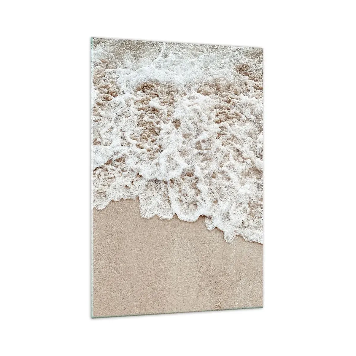 Quadro em vidro - Volto logo - 70x100 cm