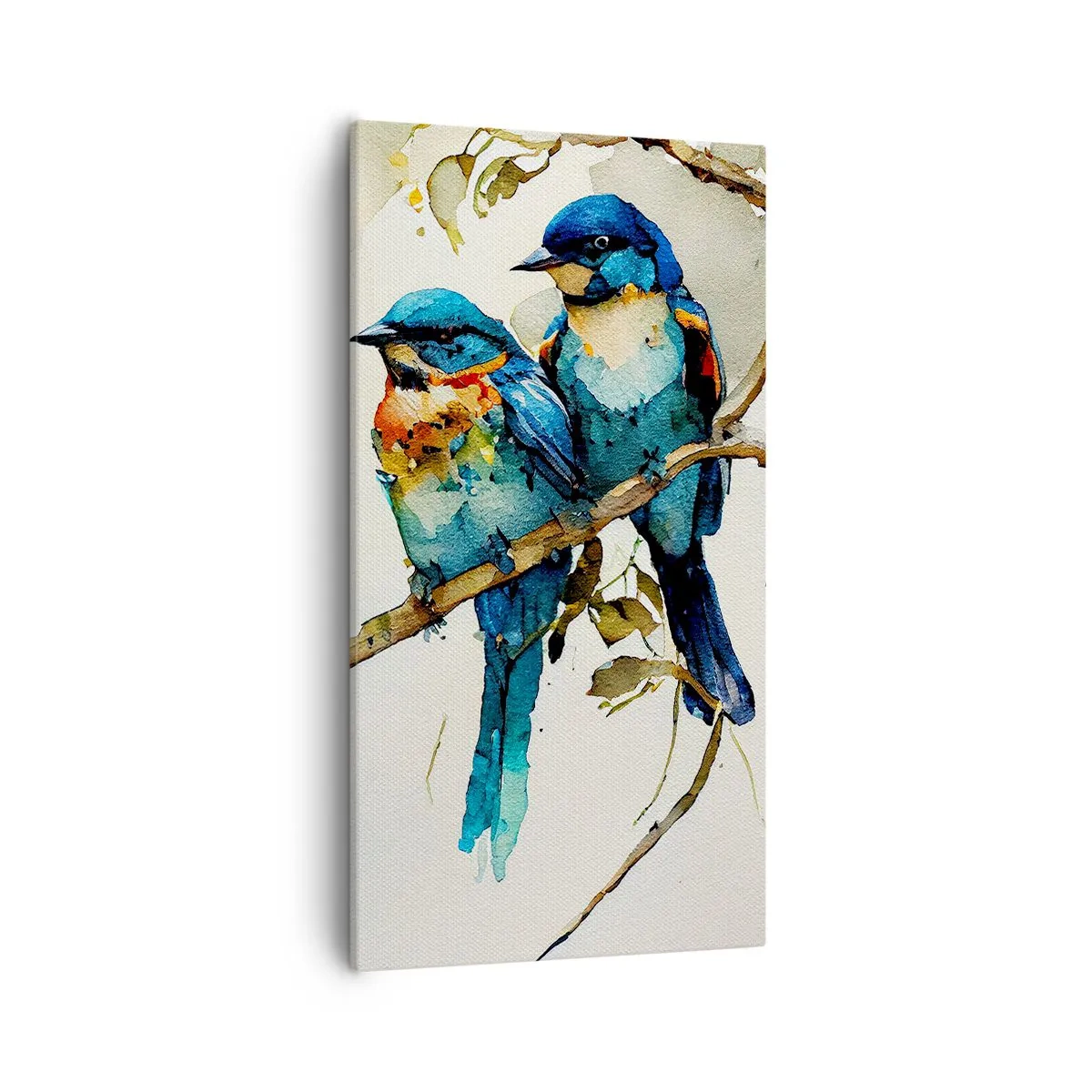 Quadro em tela - Ele ficou ofendido? - 55x100 cm