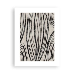 Pôster - Piscina em linha - 30x40 cm