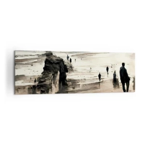 Quadro em tela - Convocados - 160x50 cm