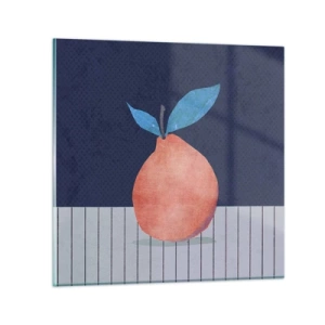 Quadro em vidro - Convexidade e plano - 50x50 cm