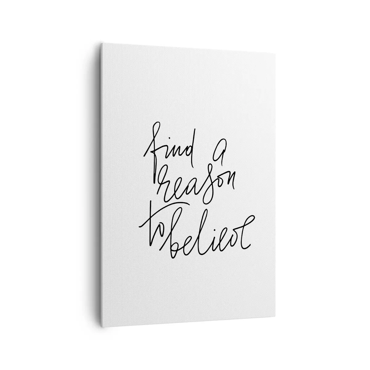 Quadro em tela - É possível - 70x100 cm