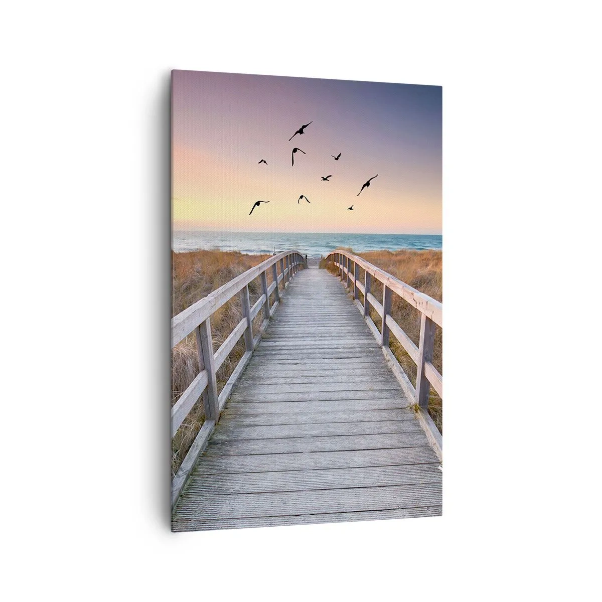 Quadro em tela - O espaço das alturas - 80x120 cm