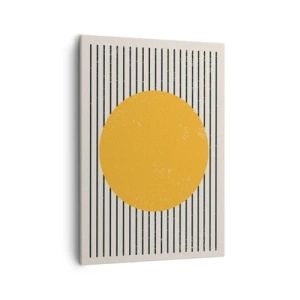 Quadro em tela - O poder da simplicidade - 50x70 cm