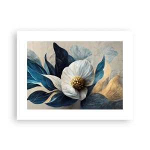 Pôster - Tem um coração de ouro - 40x30 cm