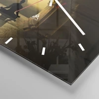 Mostrador com traços