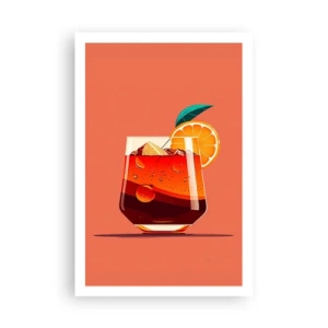 Pôster - Refresco de verão - 61x91 cm