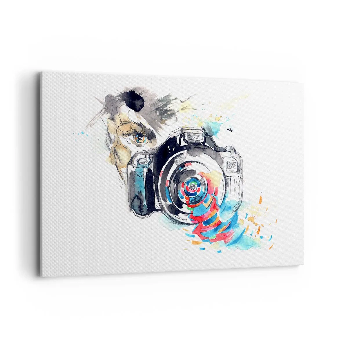 Quadro em tela - No olho da lente - 120x80 cm