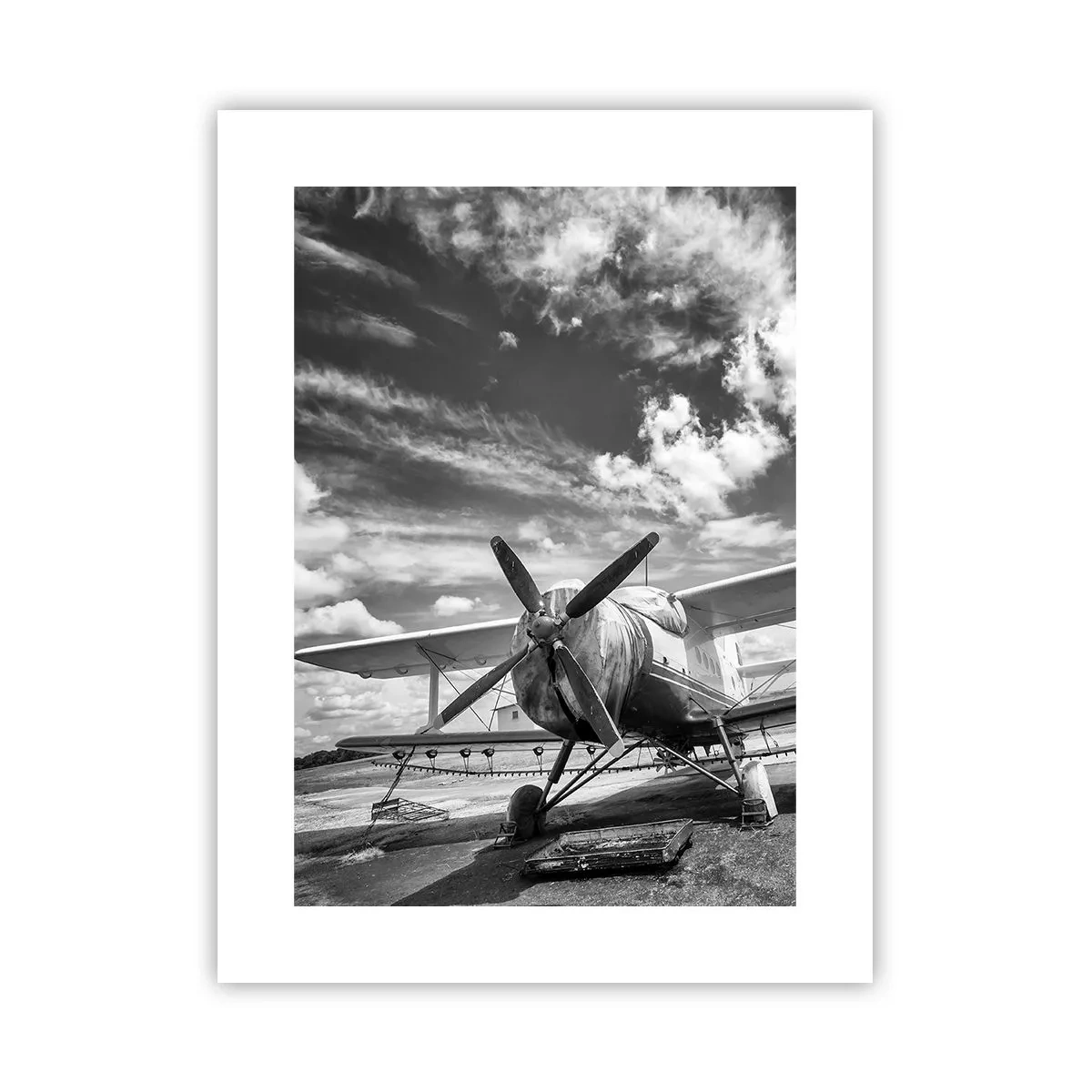 Pôster - Mal posso esperar! - 30x40 cm