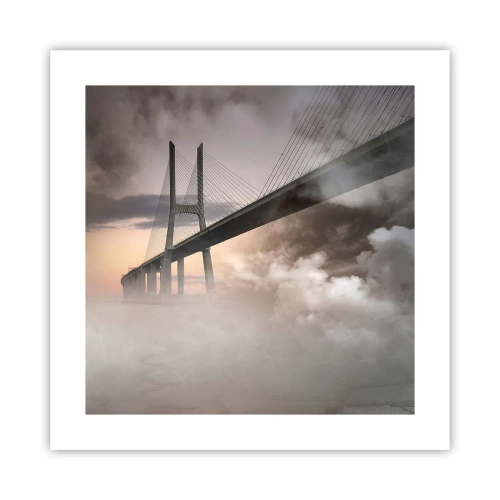 Pôster - No rio que não existe - 40x40 cm