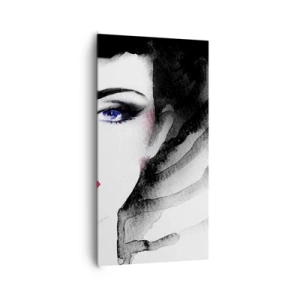 Quadro em tela - Repulsa e convoca - 65x120 cm