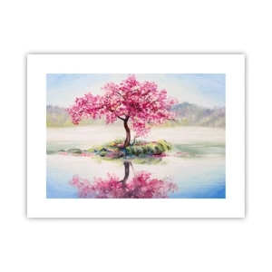 Pôster - A festa da Primavera - 40x30 cm