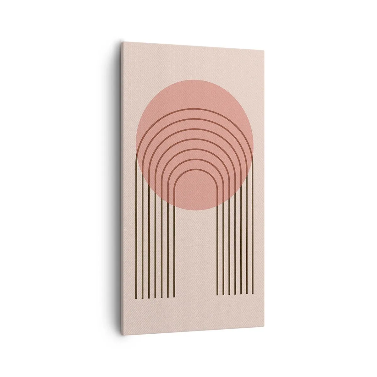 Quadro em tela - Atração irresistível - 55x100 cm