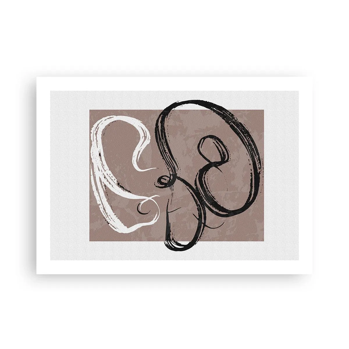 Pôster - Composição – a busca pela plenitude - 70x50 cm