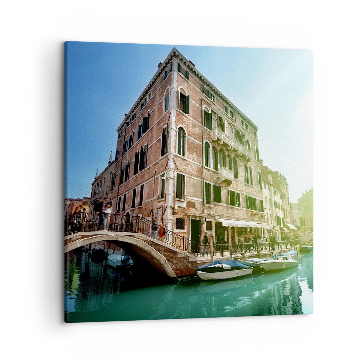 Quadro em tela - Veneza - Amore Mio - 50x50 cm