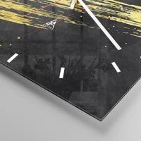 Mostrador com traços