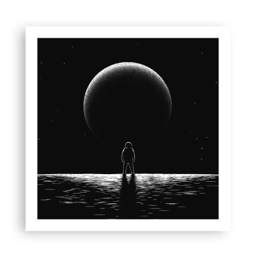 Pôster - Cara a cara - 60x60 cm