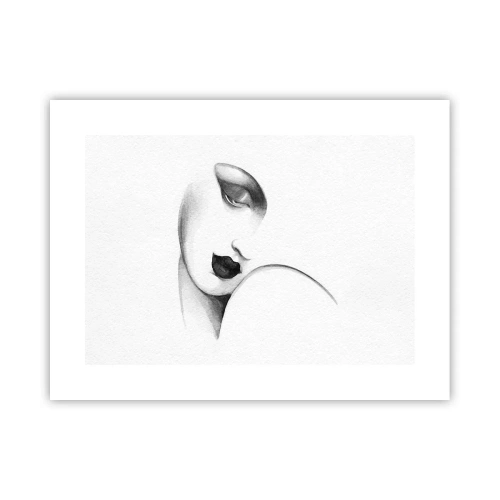 Pôster - No estilo de Łempicka - 40x30 cm