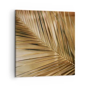 Quadro em tela - Colunata natural - 60x60 cm