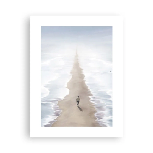 Pôster - Um futuro brilhante - 30x40 cm