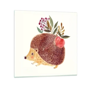 Quadro em vidro - Já gostas de mim - 30x30 cm