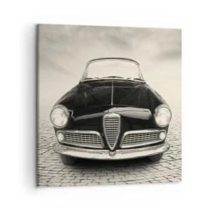 Quadro em tela - E como não me amar? - 50x50 cm