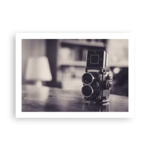 Pôster - A magia da fotografia antiga - 70x50 cm