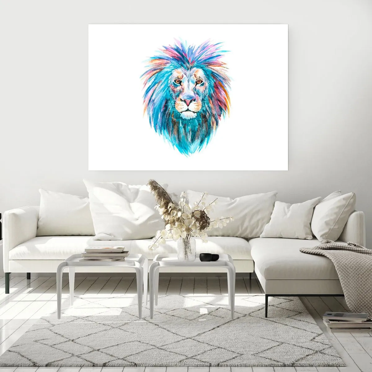 Pôster - Aura eletrizante - 100x70 cm