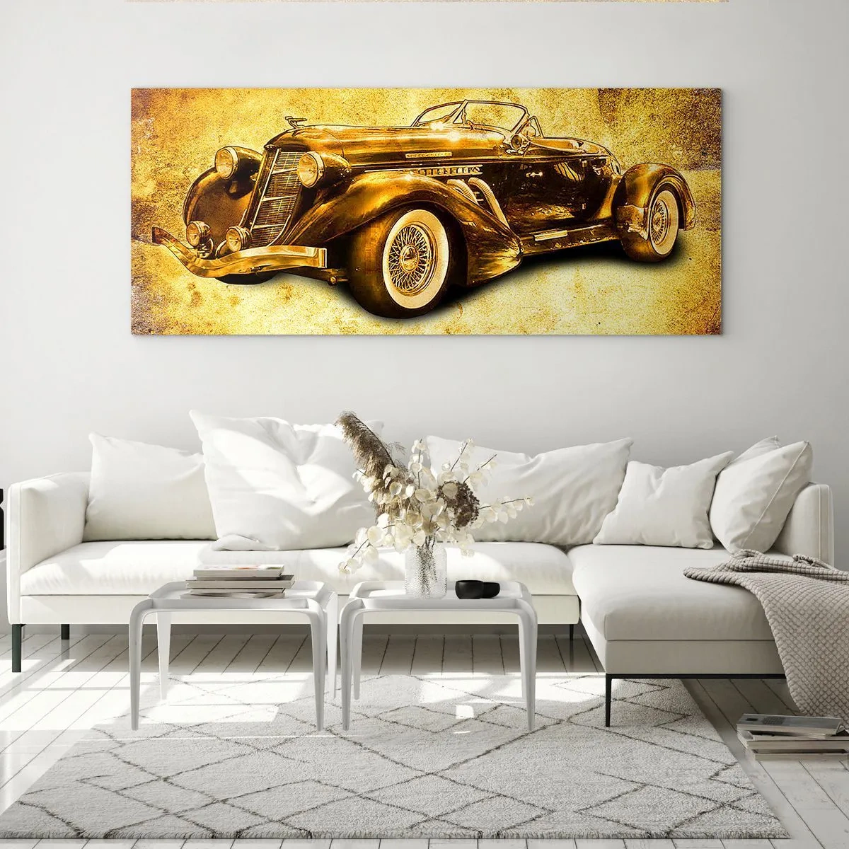 Quadro em vidro - Elite da elite - 160x50 cm