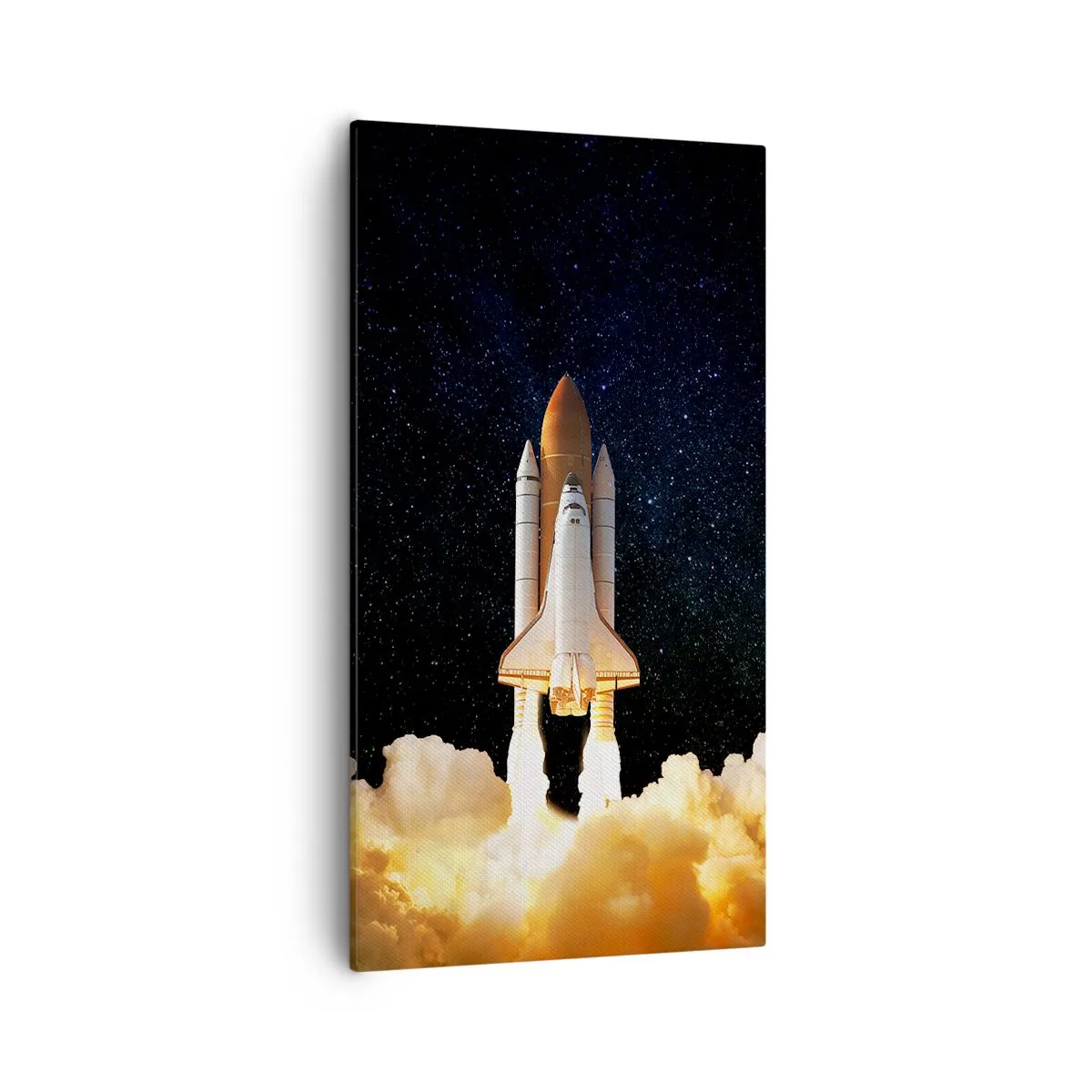 Quadro em tela - Ad astra! - 55x100 cm