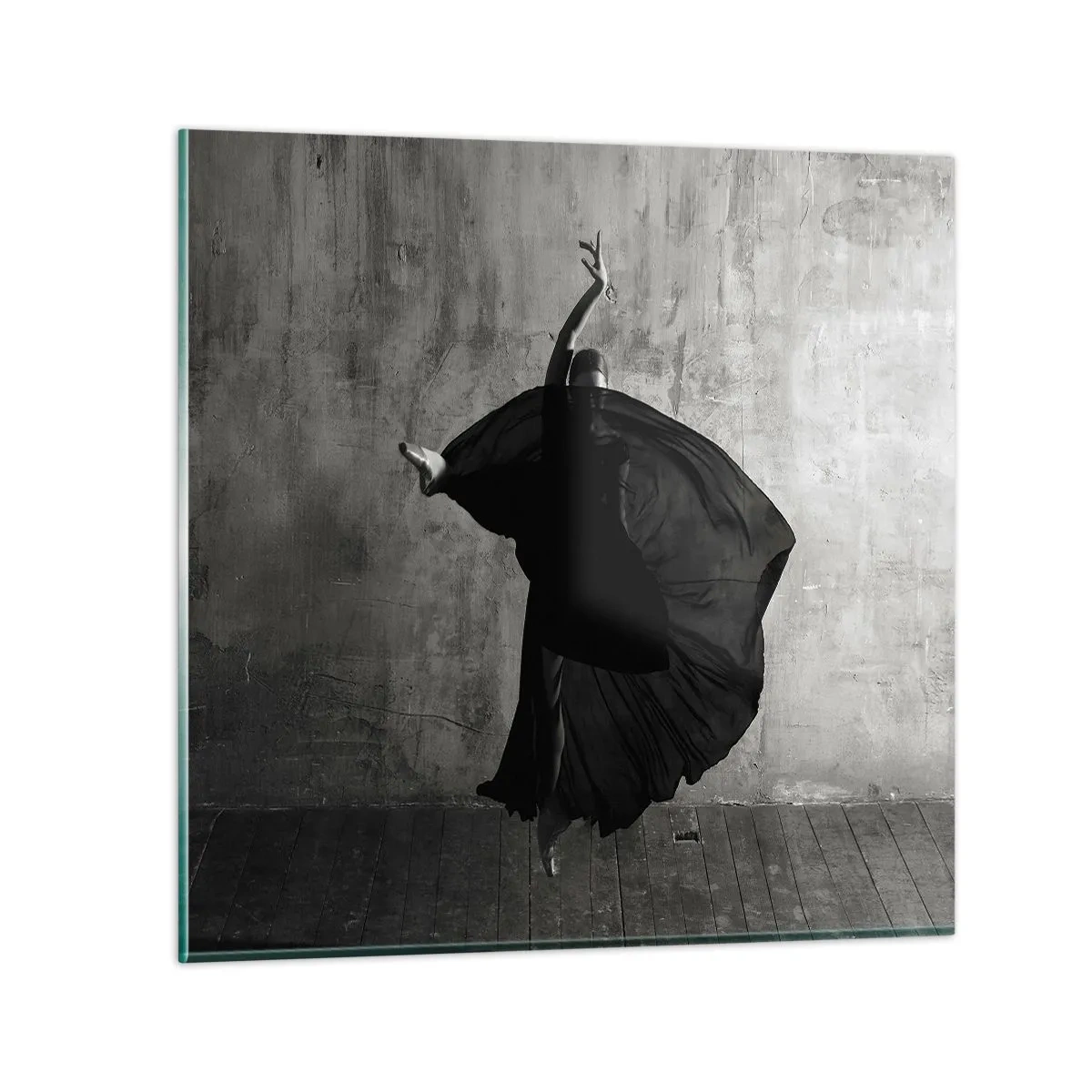 Quadro em vidro - Cheio de paixão - 70x70 cm