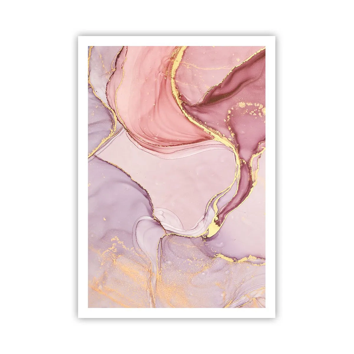 Pôster - Carícia das cores - 70x100 cm