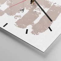 Mostrador com traços