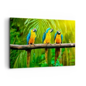 Quadro em tela - E ouviste dizer que ela...? - 100x70 cm