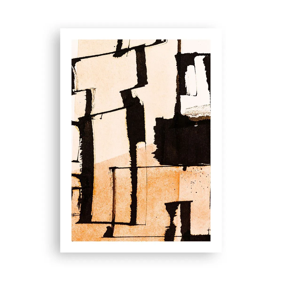 Pôster - No entanto, a ordem - 50x70 cm
