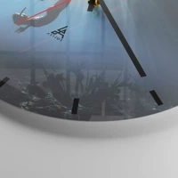 Mostrador com traços