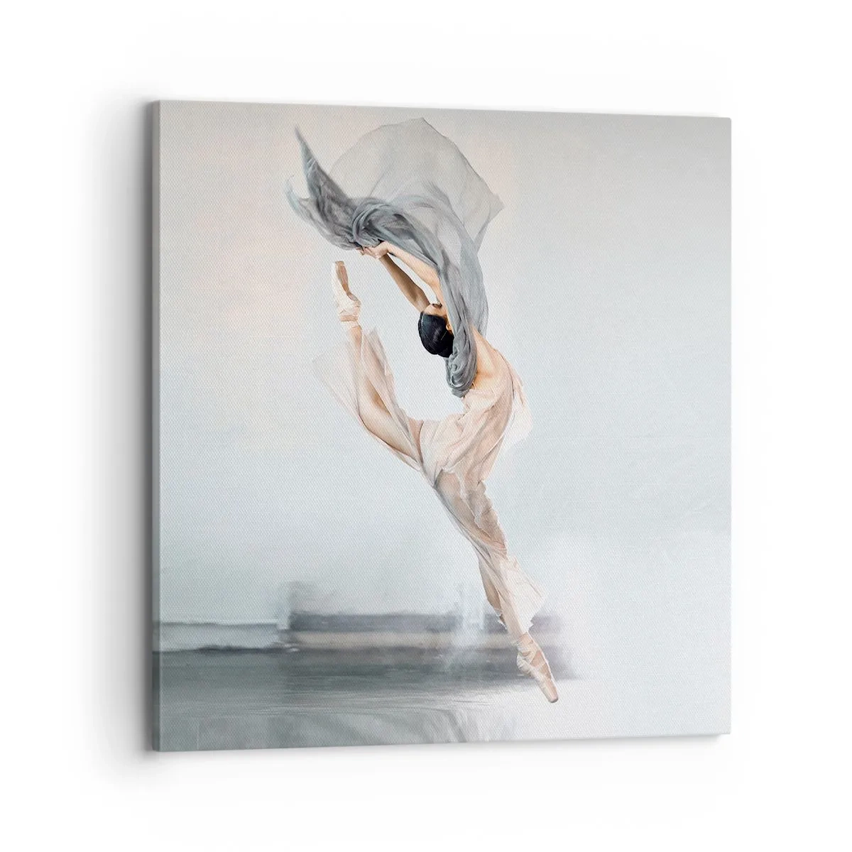Quadro em tela - Na exultação da dança - 70x70 cm