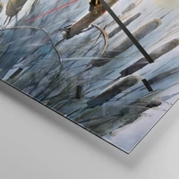 Mostrador com traços