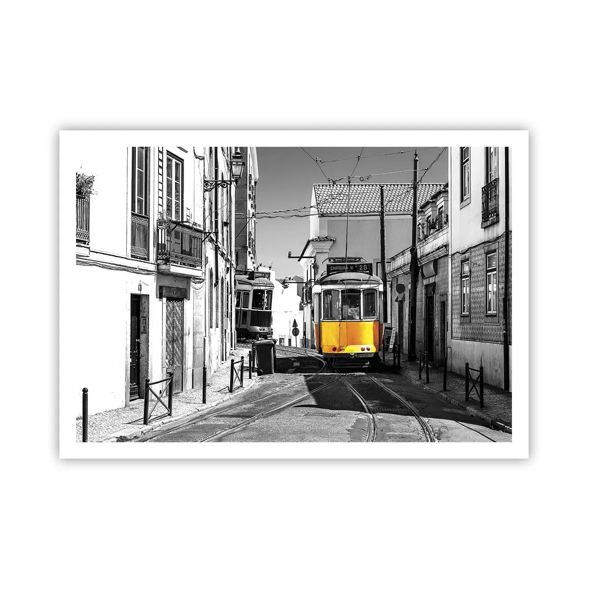 Pôster - O Espírito de Lisboa - 100x70 cm