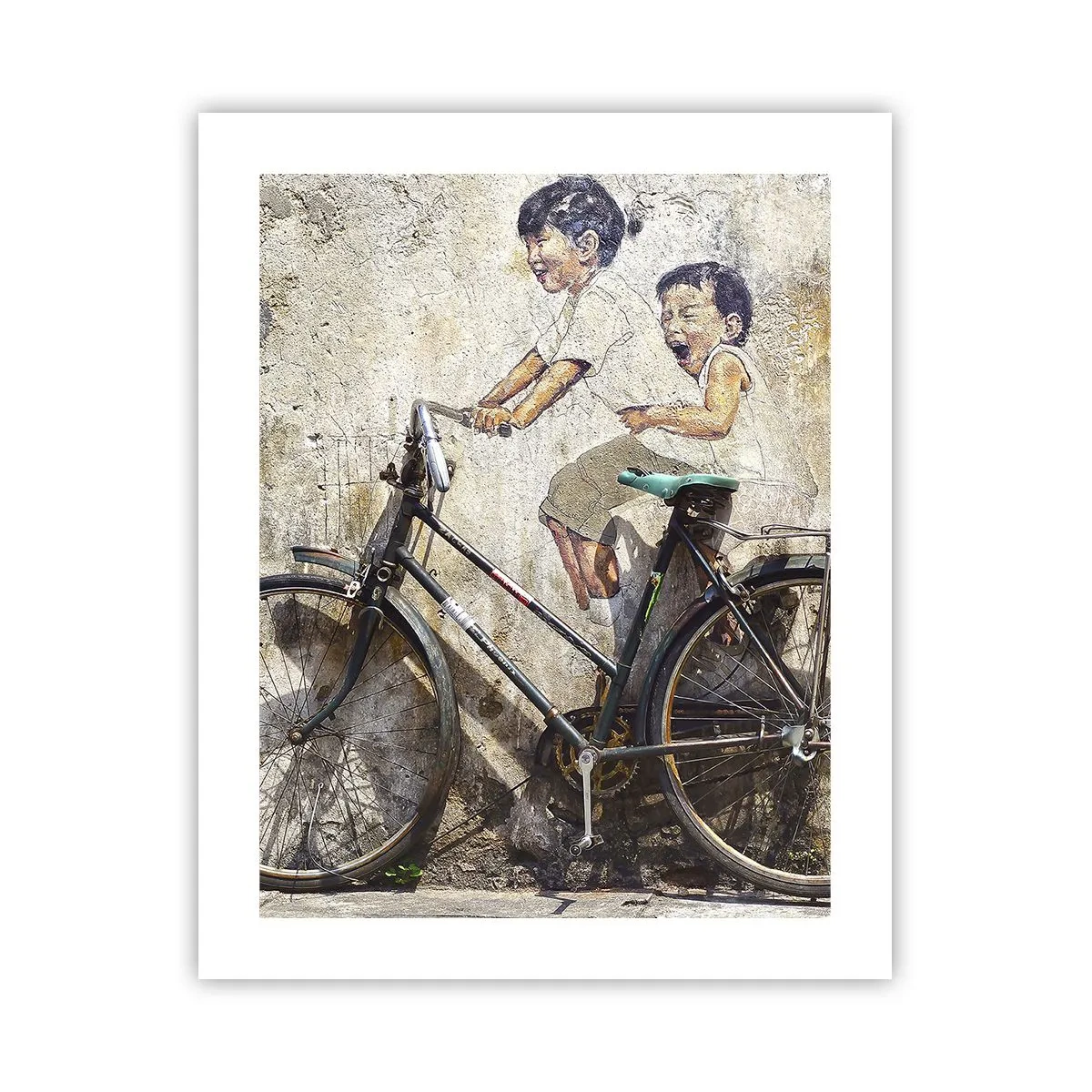 Pôster - Verdadeiro ou falso? - 40x50 cm