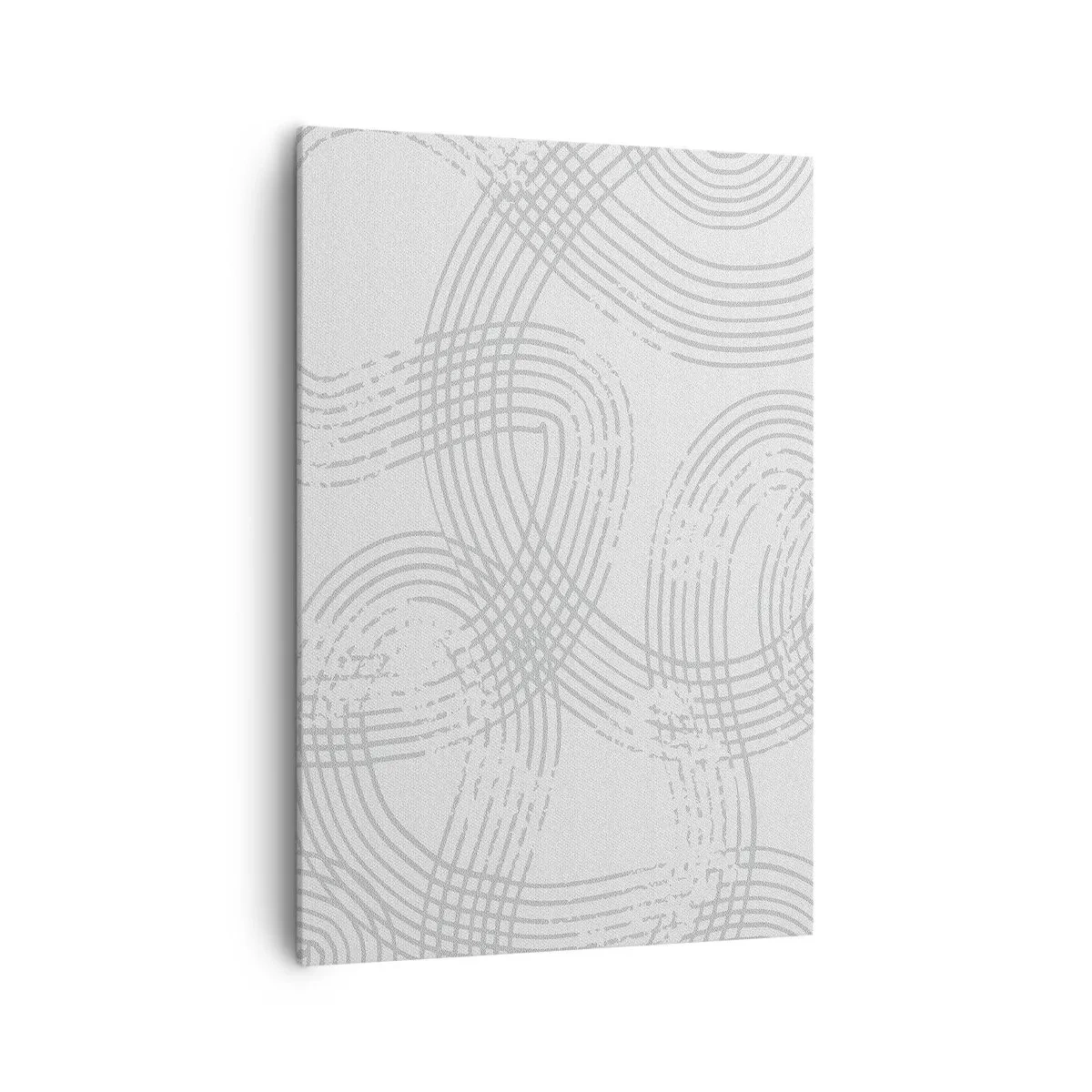 Quadro em tela - Não existe caminho reto - 70x100 cm